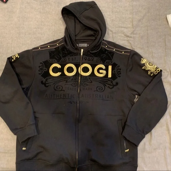 COOGI クージー 金刺繍 ゴールド LIMITED EDITION W32 COOGI クージー 金刺繍 ゴールド LIMITED EDITION W32